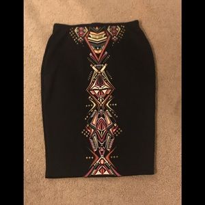 Black Pencil Skirt